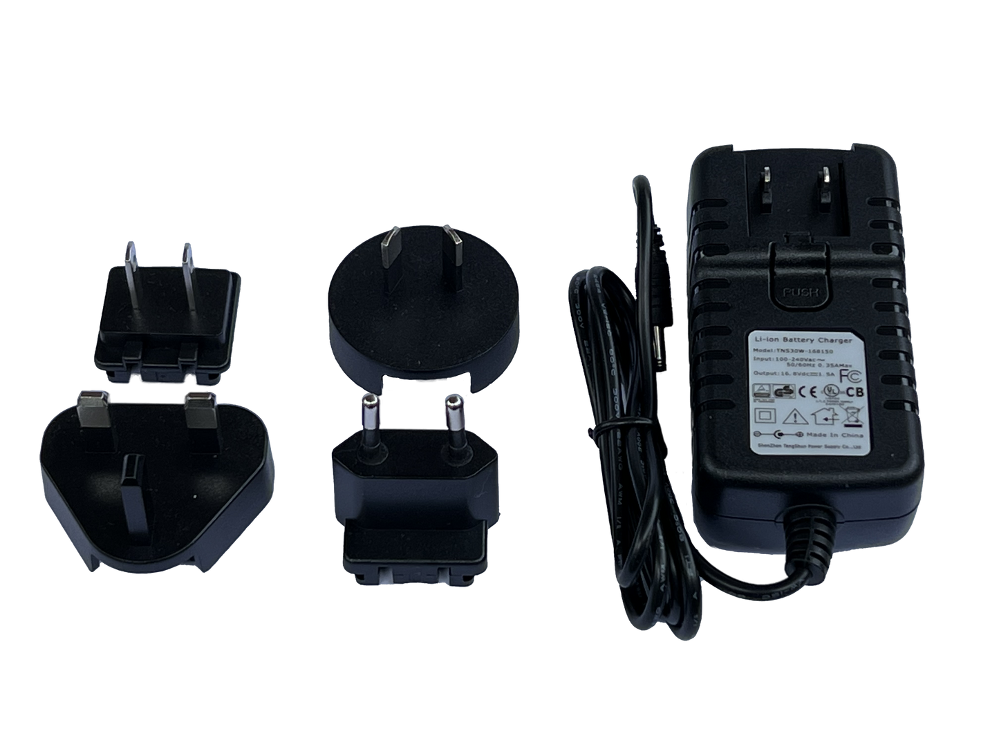Replacement Charger for Original Razor-Tune Li-ion Battery