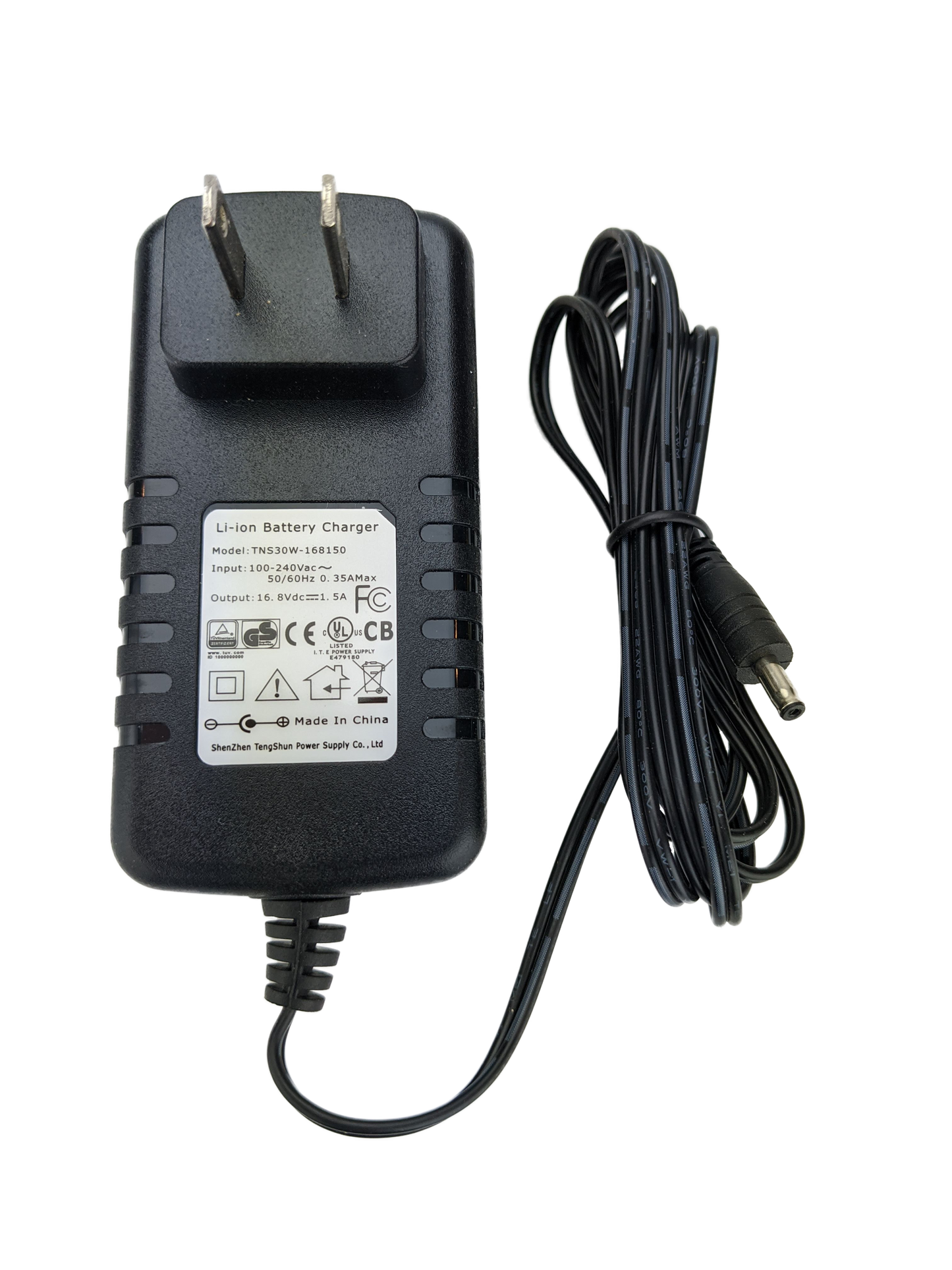 Replacement Charger for Original Razor-Tune Li-ion Battery
