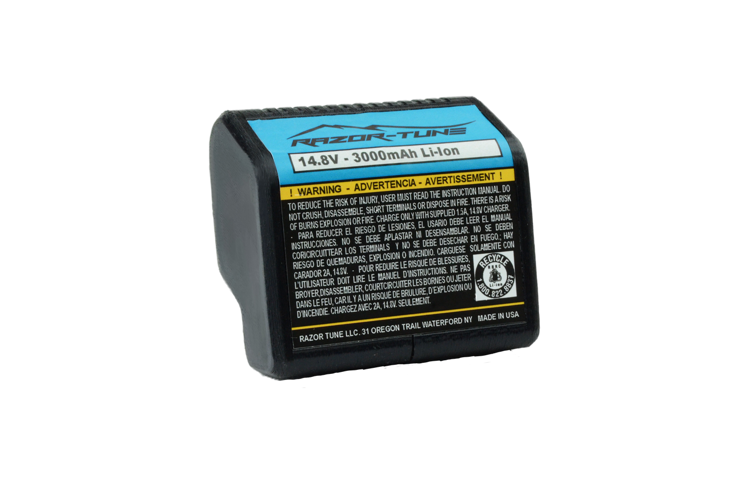 Razor-Tune Li-Ion Battery (w/o charger)