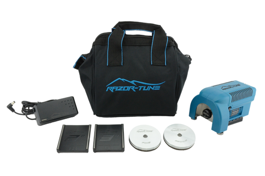 Razor Tune PODIUM 2-Wheel Race Ski Sharpening Kit