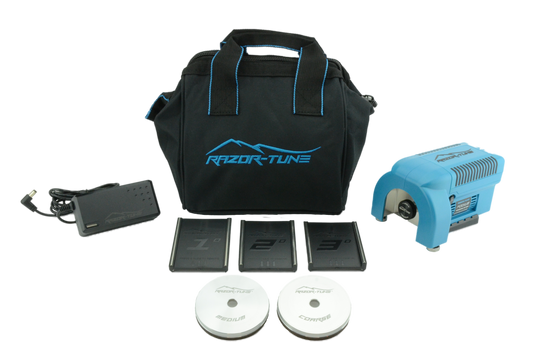 Razor Tune PODIUM 2-Wheel All Mountain Ski Tuning Kit