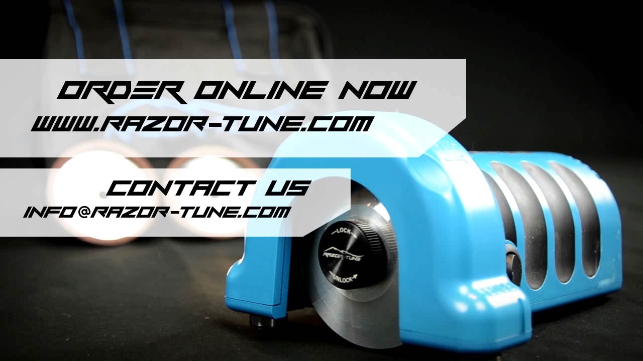 Load video: Razor Tune ski sharpener informational video