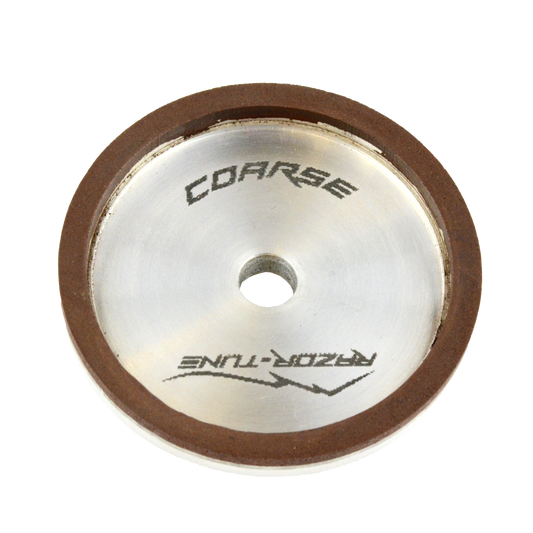 Razor-Tune Coarse Grind Abrasive Wheel